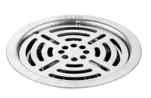 SS304 ROUND LOCKING PLAIN GRATING