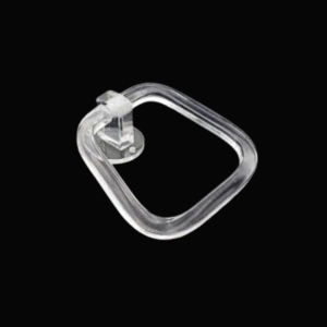 Acrylic Towel Ring - Triangle